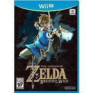 Nintendo Wii U - The Legend of Zelda: Breath of the Wild - Hra na konzolu