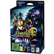 Nintendo Wii U - Star Fox Zero első nyomtatott kiadás - Konzol játék
