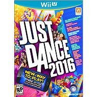 Nintendo Wii U - Just Dance 2016 - Hra na konzolu