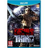 Nintendo Wii U - Devil's Third - Console Game