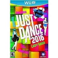 Nintendo Wii U - Just Dance 2016 - Console Game