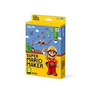 Nintendo Wii U - Super Mario Maker + Artbook - Konzol játék