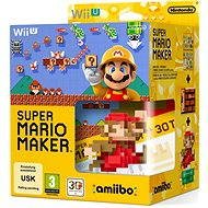 Nintendo Wii U - Super Mario Maker + + artbook amiibo Limited - Console Game