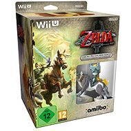 Nintendo Wii U - The Legend of Zelda: Twilight Princess HD + amiibo + OST - Konzol játék
