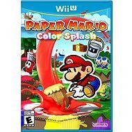 Papier Mario Farba Splash - Nintendo Wii U - Hra na konzolu