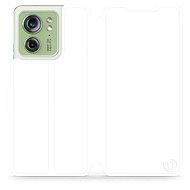 Mobiwear flip pro Motorola Edge 40 5G - C_WHP - Phone Case