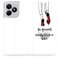 Mobiwear flip pro Realme C53 - M046P - Phone Case