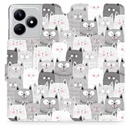 Mobiwear flip pro Realme C53 - M099P - Phone Case