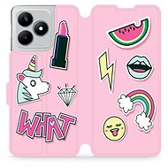 Mobiwear flip for Realme C53 - M129S - Phone Case