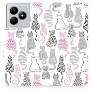Mobiwear flip pro Realme C53 - MX01S - Phone Case