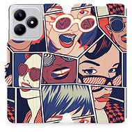 Mobiwear flip pro Realme C53 - VP18P - Phone Case