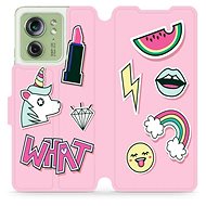 Mobiwear flip pro Motorola Edge 40 5G - M129S - Phone Case