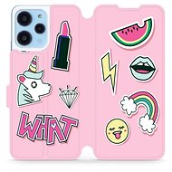 Mobiwear flip pro Xiaomi Redmi 12 - M129S - Phone Case