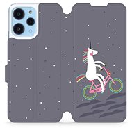 Mobiwear flip pro Xiaomi Redmi 12 - V024P - Phone Case