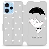 Mobiwear flip pro Xiaomi Redmi 12 - MH08P - Phone Case