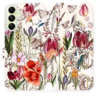 Mobiwear flip book for Samsung Galaxy A05s - MP01S - Phone Case