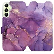 Mobiwear flip book for Samsung Galaxy A05s - VP20S - Phone Case