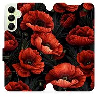 Mobiwear flip book for Samsung Galaxy A05s - VP45S - Phone Case