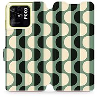 Mobiwear flip book Xiaomi POCO C40 - VA56S - Phone Case