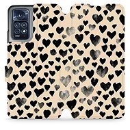 Mobiwear Xiaomi Redmi Note 11 Pro 5G flip tok - VA51S - Mobiltelefon tok