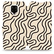 Mobiwear flip knížkové Xiaomi Redmi Note 9 Pro / Note 9S - VA60S - Phone Case
