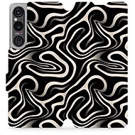 Mobiwear flip book for Sony Xperia 1 V - VA63S - Phone Case