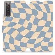 Mobiwear flip book for Sony Xperia 10 V - VA59S - Phone Case