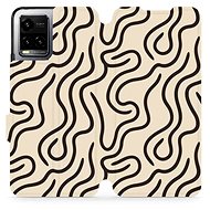 Mobiwear flip book for Vivo Y33S / Y21S - VA60S - Phone Case