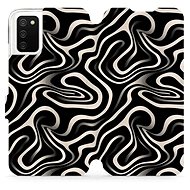 Mobiwear flip book for Samsung Galaxy A02s - VA63S - Phone Case