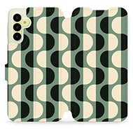 Mobiwear flip knížkové pro Samsung Galaxy A15 / A15 5G - VA56S - Phone Case