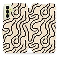 Mobiwear flip knížkové pro Samsung Galaxy A15 / A15 5G - VA60S - Phone Case