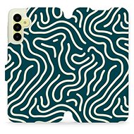 Mobiwear flip knížkové pro Samsung Galaxy A15 / A15 5G - VA61S - Phone Case