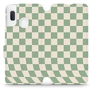 Mobiwear flip book for Samsung Galaxy A20e - VA58S - Phone Case