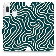 Mobiwear flip knížkové pro Samsung Galaxy A20e - VA61S - Phone Case
