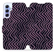 Mobiwear flip knížkové pro Samsung Galaxy A34 5G - VA55S - Phone Case