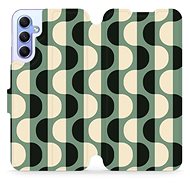 Mobiwear flip knížkové pro Samsung Galaxy A34 5G - VA56S - Phone Case