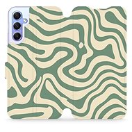 Mobiwear flip knížkové pro Samsung Galaxy A34 5G - VA57S - Phone Case
