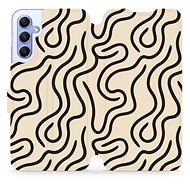 Mobiwear flip knížkové pro Samsung Galaxy A34 5G - VA60S - Phone Case