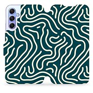 Mobiwear flip knížkové pro Samsung Galaxy A34 5G - VA61S - Phone Case