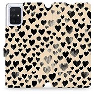 Mobiwear flip book for Samsung Galaxy A71 - VA51S - Phone Case
