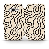 Mobiwear flip book for Samsung Galaxy J3 2016 - VA60S - Phone Case