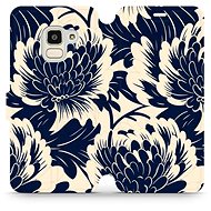 Mobiwear flip book for Samsung Galaxy J6 2018 - VA40S - Phone Case