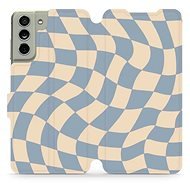 Mobiwear flip knižkové na Samsung Galaxy S21 FE – VA59S - Puzdro na mobil