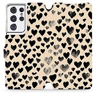 Mobiwear flip book for Samsung Galaxy S21 Ultra - VA51S - Phone Case