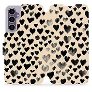 Mobiwear flip book for Samsung Galaxy S23 FE - VA51S - Phone Case