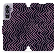 Mobiwear flip knížkové pro Samsung Galaxy S23 FE - VA55S - Phone Case
