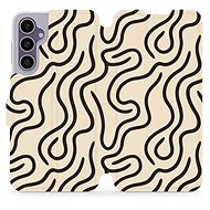 Mobiwear flip knížkové pro Samsung Galaxy S23 FE - VA60S - Phone Case