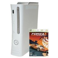Microsoft Xbox 360 Premium Edition, 20GB HDD + Forza Motorsport 2 a Viva Pinata - Spielekonsole