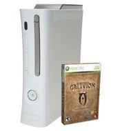Microsoft Xbox 360 Premium Edition, 20GB HDD + The Elder Scrolls IV: Oblivion Collectors Edition - Game Console