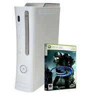 Microsoft Xbox 360 Premium Edition, 20GB HDD + FPS hra Halo 3 - Game Console